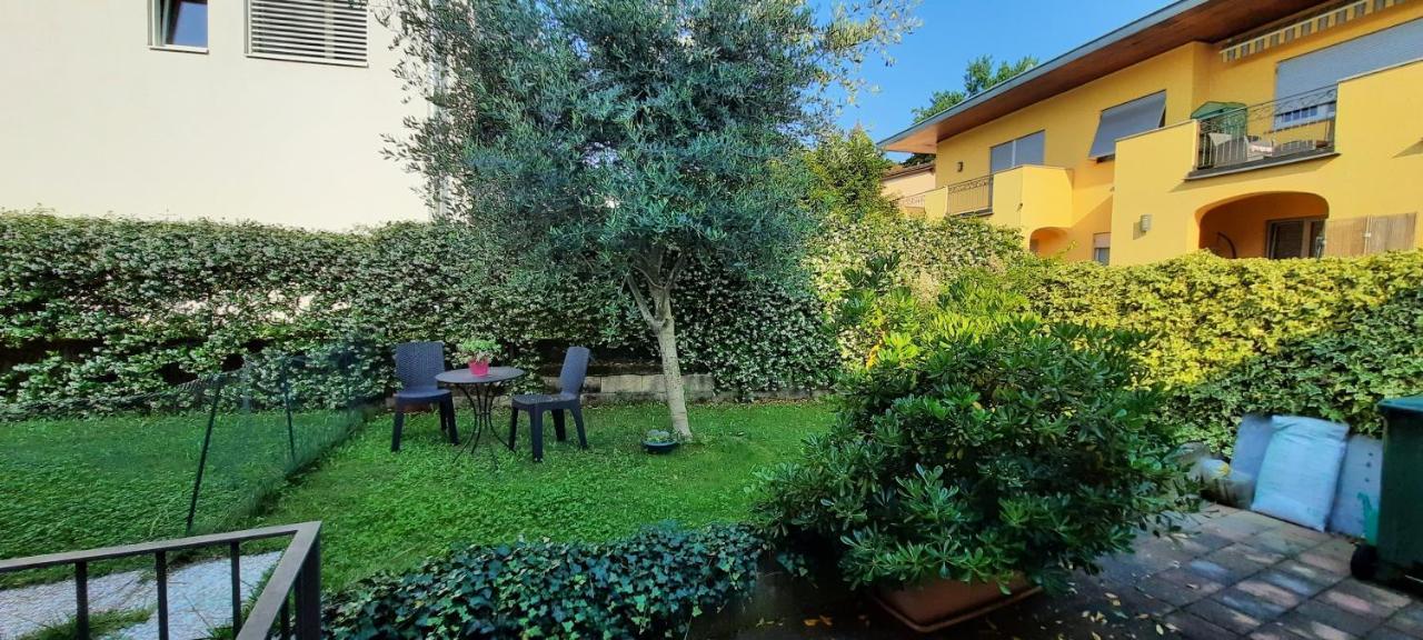 #10Ilnumeroperfetto, Independent Entrance, Private Parking & Garten Morbio Inferiore Экстерьер фото